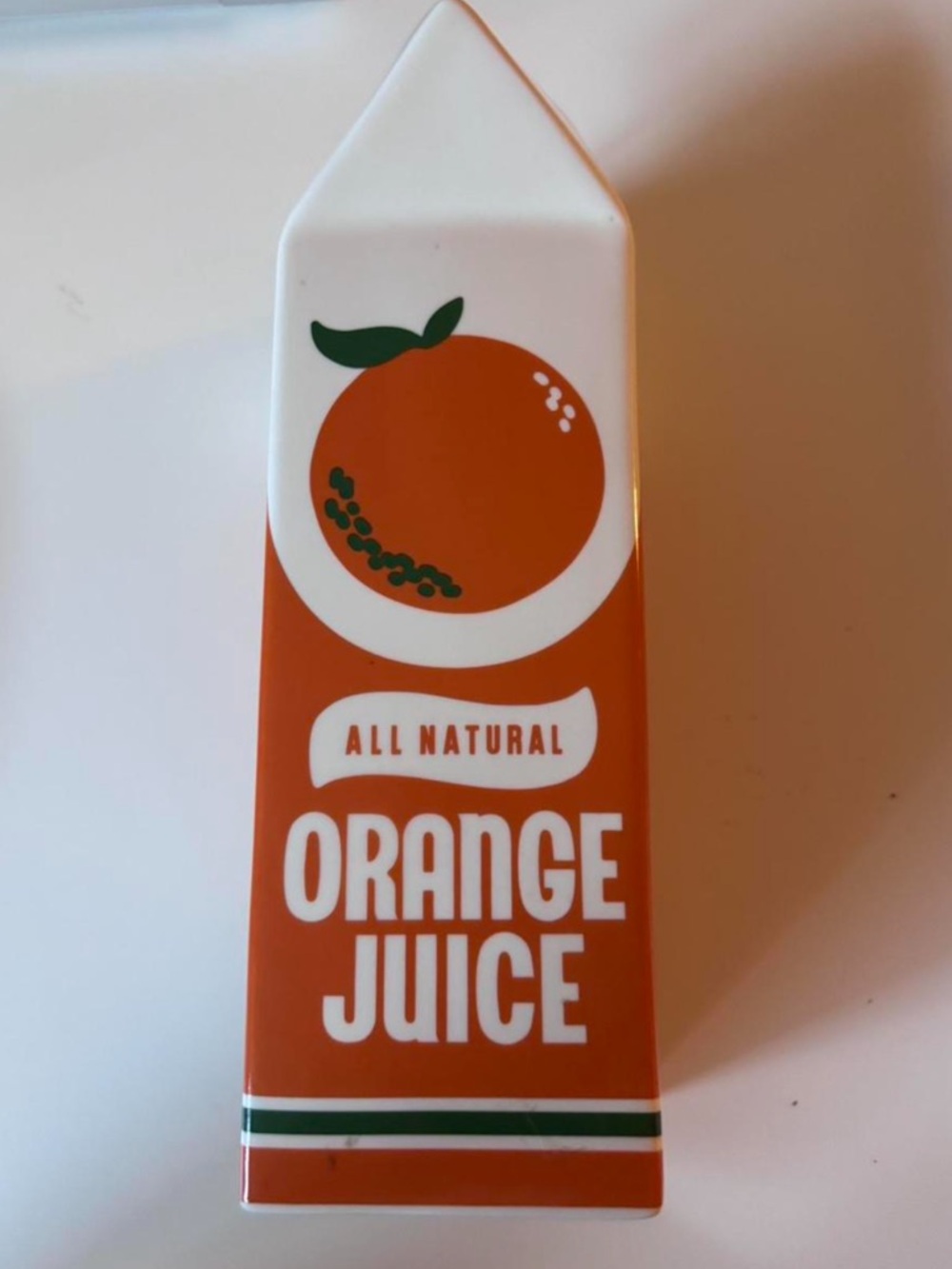 ban.do Orange Juice Scented Body Oil - Orange & Green